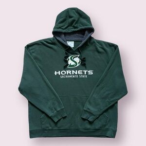 Champion Sacramento State University Hornets Embroidered Hoodie - Green